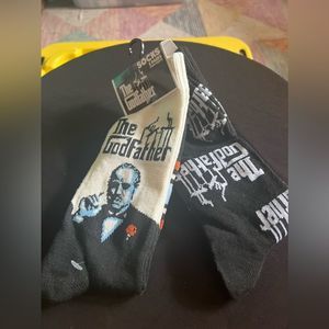 (2) pair of Godfather Socks